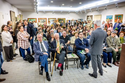 Sala de conferinte - Muzeul de Arta Populara Doctor Nicolae Minovici