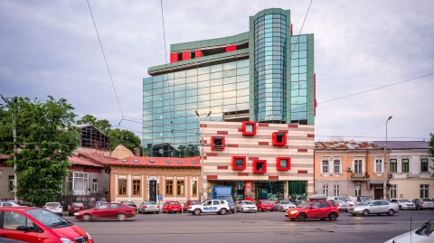 Imobil abandonat - Piata Libertatii