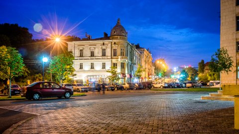 Spre Palatul Bragadiru - Calea Rahovei