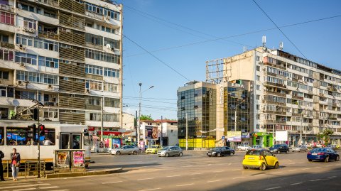 La Lizeanu - Soseaua Stefan cel Mare