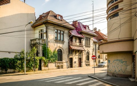 Intersectie - Strada Aurel Vlaicu - Justinian