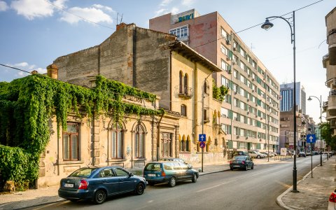 Strada Mihai Eminescu spre Piata Romana