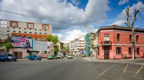 Intersectie - Strada Traian - Vulturilor