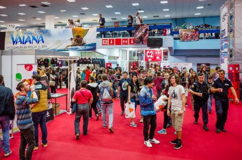 Comic Con 2016 - Romexpo