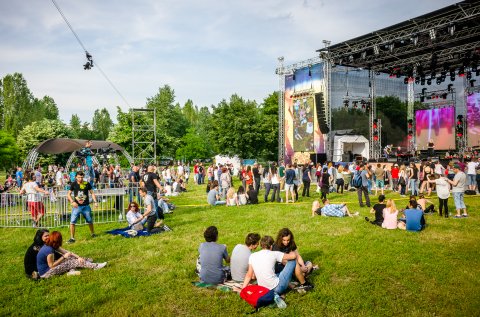 HeyDay Festival - Parcul Izvor