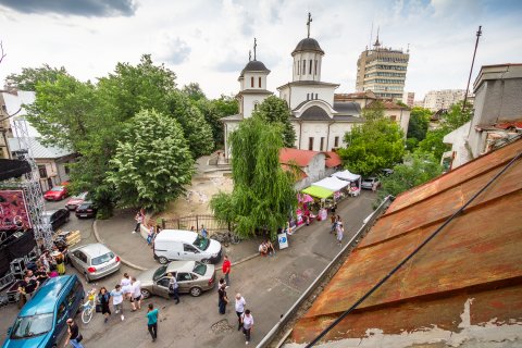 Biserica Iancu Vechi - Strada Matasari