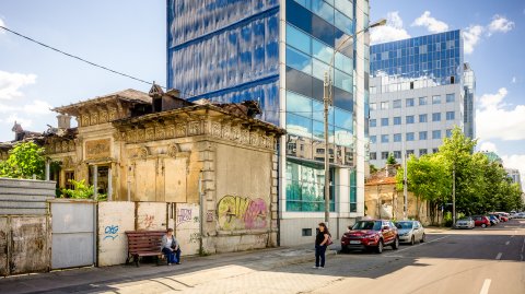 Casa abandonata - Splaiul Unirii