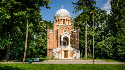 Capela Sfanta Treime - Domeniul Stirbey - Buftea