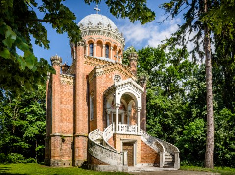 Capela Sfanta Treime - Domeniul Stirbey - Buftea