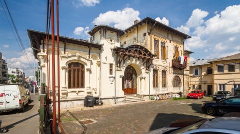 Casa art nouveau - Strada Viitorului