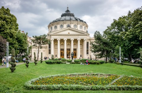 Ateneul Roman - Piata George Enescu