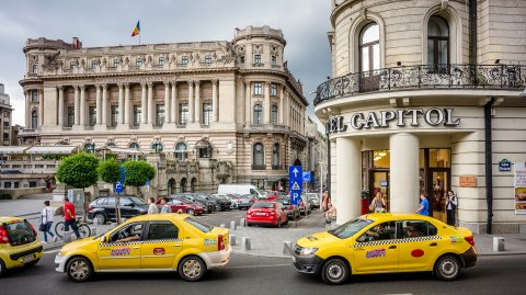 Intersectie - Calea Victoriei - Constantin Mille