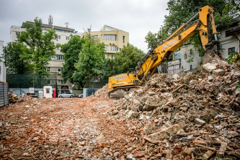 Demolare - Calea Dorobanti