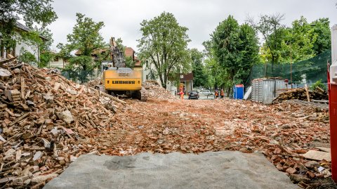 Demolare - Calea Dorobanti