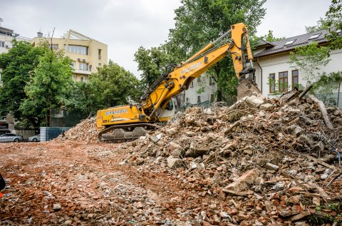 Demolare - Calea Dorobanti