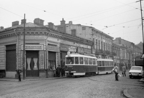 Tramvai linia 22 Calea Văcărești 06.11.1978