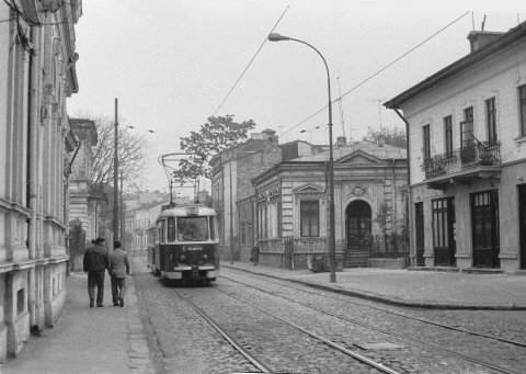 Tramvai linia 22 Calea Văcărești 06.11.1978