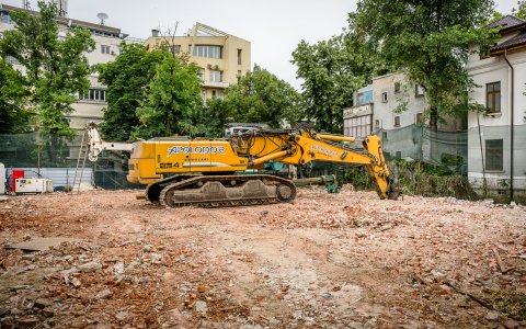 Demolare - Calea Dorobanti