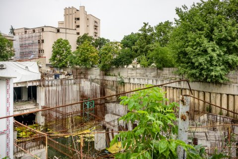 Santier abandonat - Calea Dorobanti