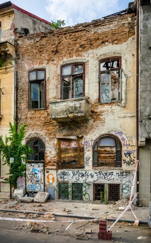 Casa abandonata - Strada Johann Gutenberg