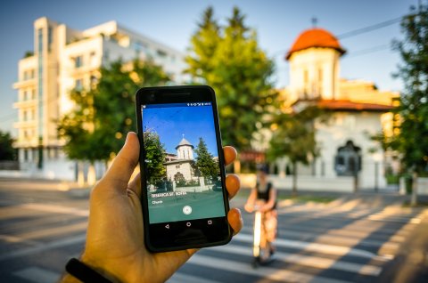 Pokemon Go - Biserica Sfanta Sofia - Calea Floreasca