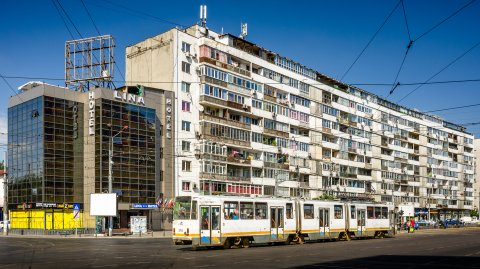 La Lizeanu - Soseaua Stefan cel Mare