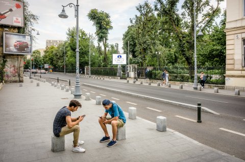 Pokemon Go - Calea Victoriei