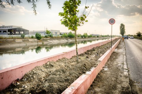 Amenajare trotuar - Splaiul Unirii