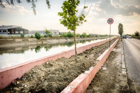 Amenajare trotuar - Splaiul Unirii