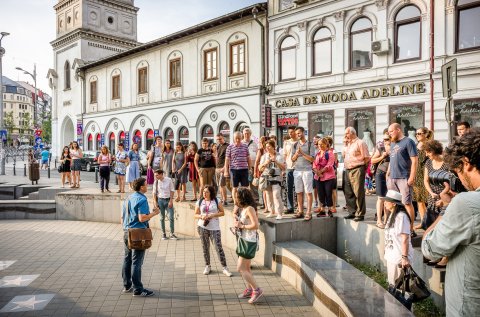 Excursie - Piata Timpului - Strada Baratiei