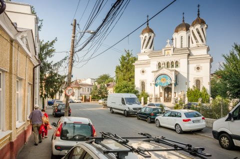 Biserica Sfantul Silvestru - Strada Silvestru