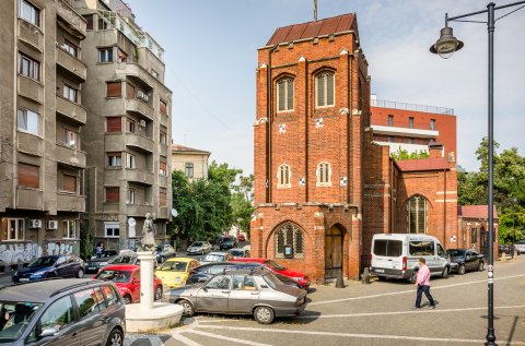 Biserica Anglicana - Strada Arthur Verona