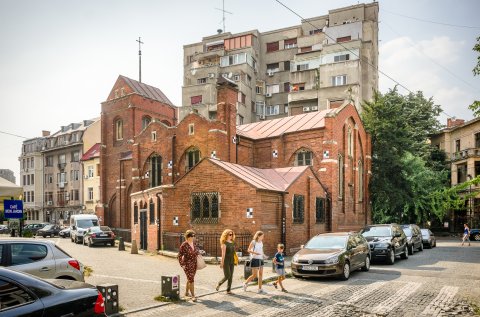 Biserica Anglicana - Strada Arthur Verona