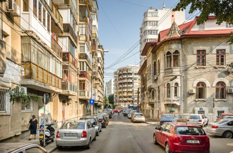 Strada Fainari spre Calea Mosilor