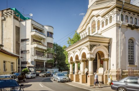 Biserica Popa Chitu - Strada Logofat Luca Stroici