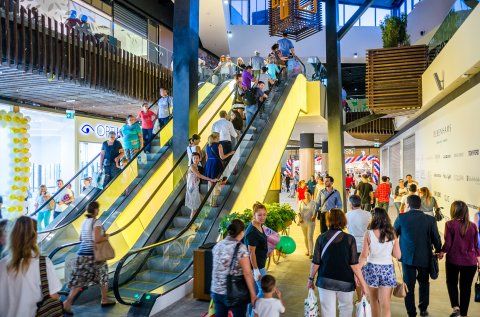 Interior - Park Lake Mall