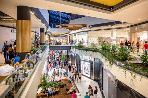 Interior - Park Lake Mall