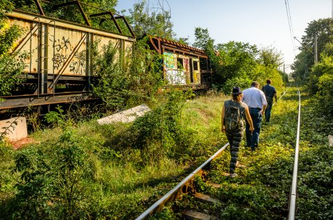 In excursie - Bucurestii Noi