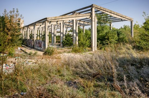 Fabrica abandonata - Strada Marginei