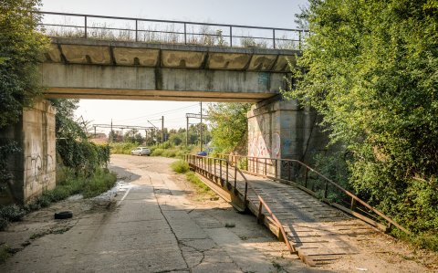 Pod CFR - Bucurestii Noi