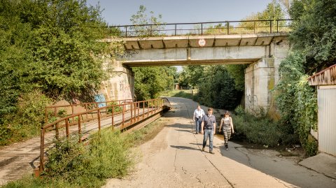 Pod CFR - Bucurestii Noi