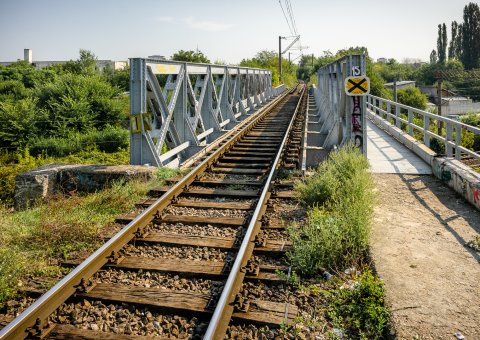 Pod CFR - Bucurestii Noi