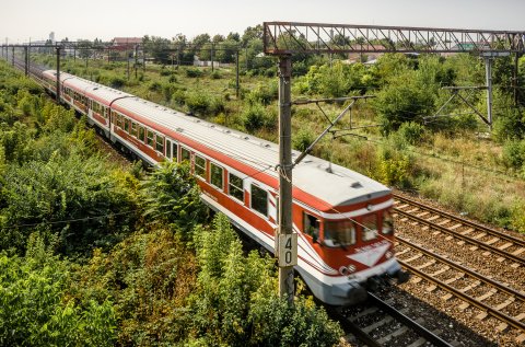 Tren regional - Bucurestii Noi