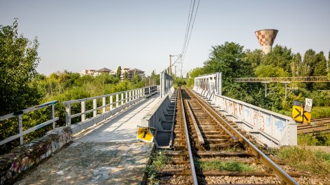 Pod CFR - Bucurestii Noi