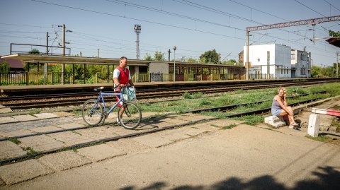 Biciclist - Halta Pajura - Triaj