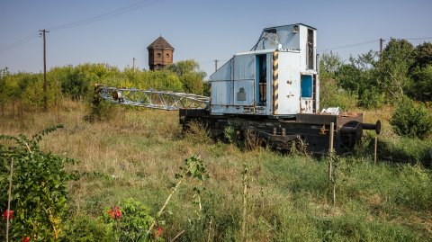 Macara abandonata - Triaj