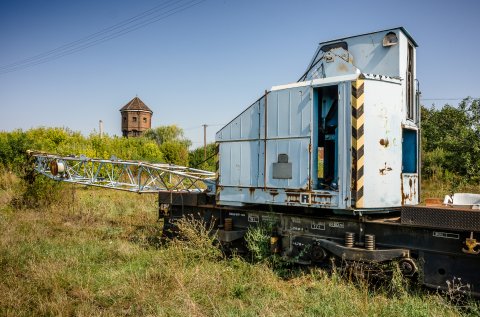 Macara abandonata - Triaj