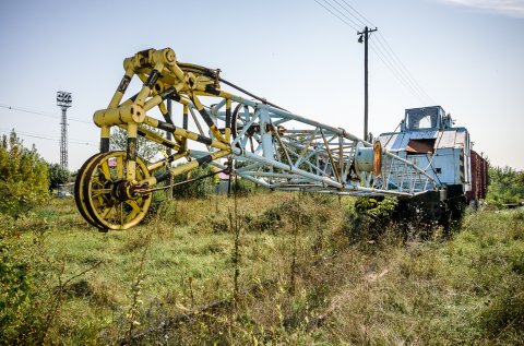 Macara abandonata - Triaj