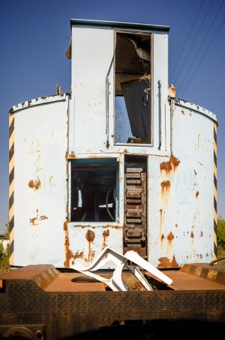 Macara abandonata - Triaj