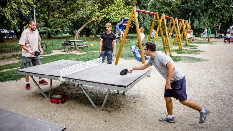 Tenis de masa - Parcul Tineretului